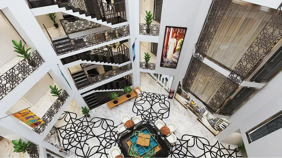 Piccadilly Courtyard Atrium