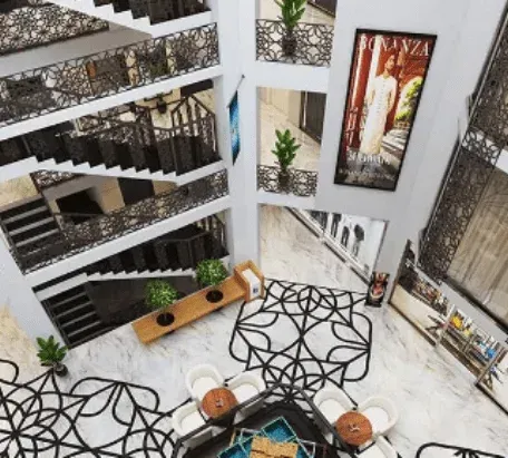 Designer Kitchen & Living