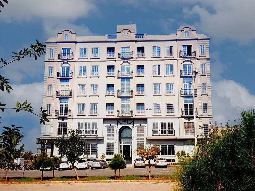 One Piccadilly Facade
