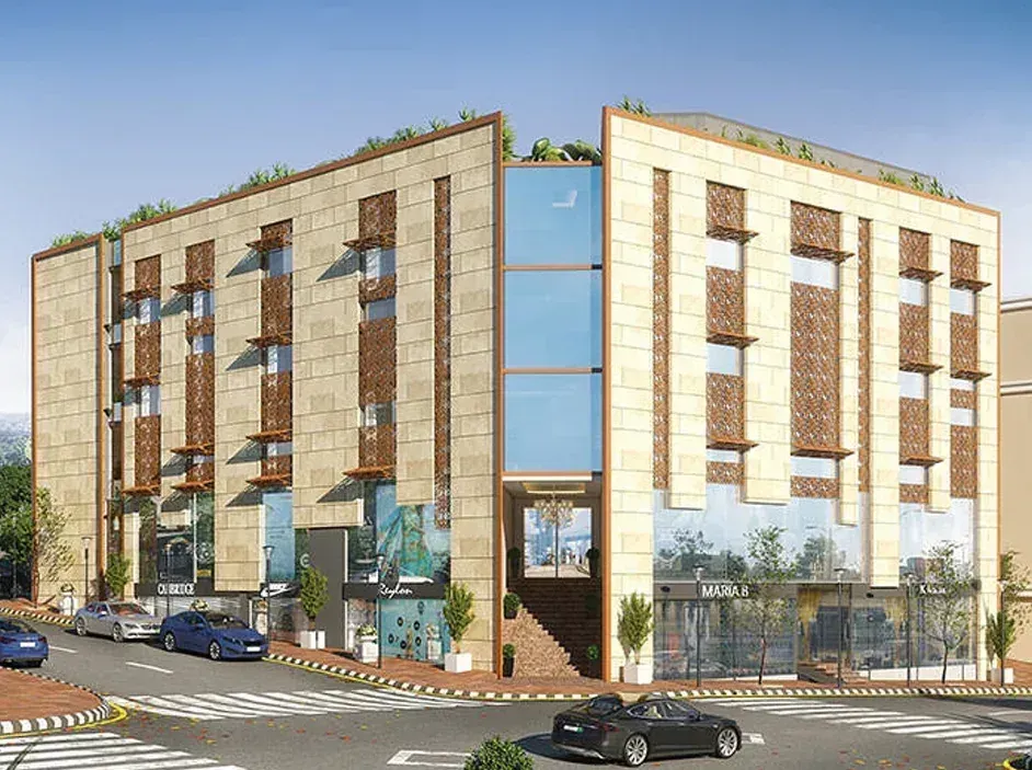 Piccadilly Courtyard Commercial Atrium Bahria Town