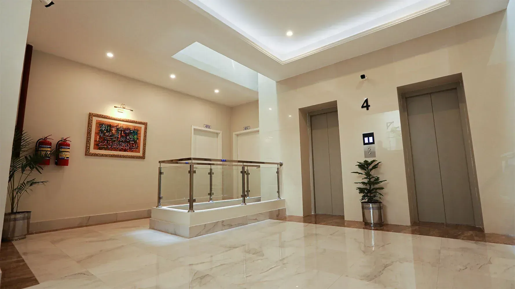 Piccadilly Homes Luxury Serviced Apartment Interior