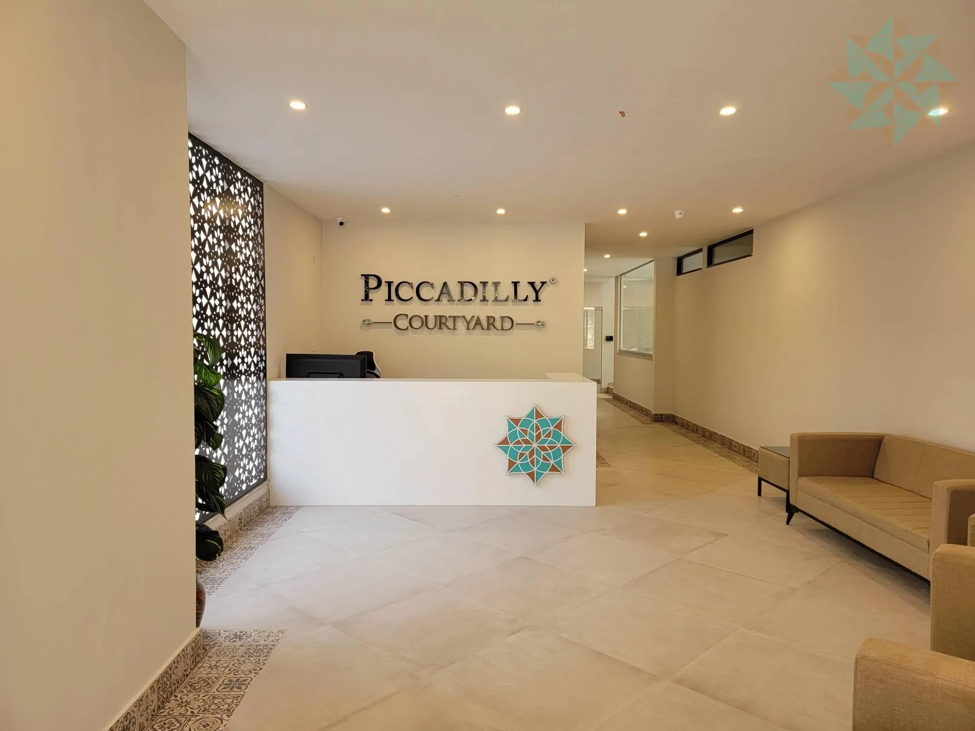 1395 Sqft 2 Bedroom Flat Apartment For Sale In Piccadilly Courtyard Bahria Town Phase 7 - Bahria Town Phase 7, Rawalpindi