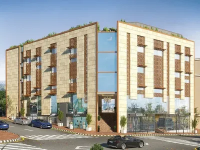 3050 Sqft Luxury Penthouse for Sale in Piccadilly Courtyard Bahria Town Phase 7 - Bahria Town Phase 7, Rawalpindi / Islamabad