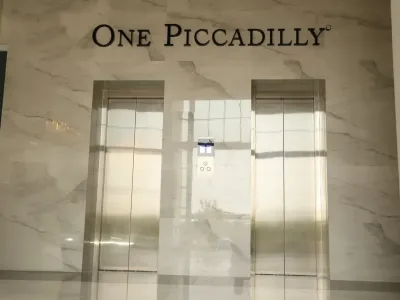 1941Sqft Fully Furnished 3 Bedroom Service Apartment for Rent – One Piccadilly Gulberg Greens - Interior / Exterior Photo 4